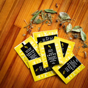 Tisane Inuit - VRAC - Thé du Labrador - boîte de 50 sachets