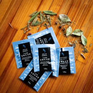 Tisane Inuit - VRAC - Mélange de l'Arctique - boîte de 50 sachets
