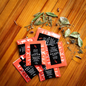 Tisane Inuit - VRAC - Camarine noire - boîte de 50 sachets
