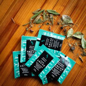 Tisane Inuit - VRAC - Genévrier - boîte de 50 sachets