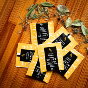 Tisane Inuit - VRAC - Ronce petit-murier - boîte de 50 sachets