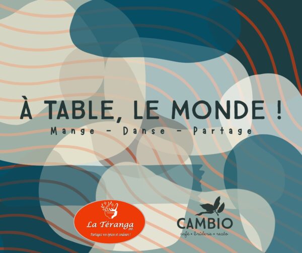 Repas et soirée multiculturelle -Adulte-